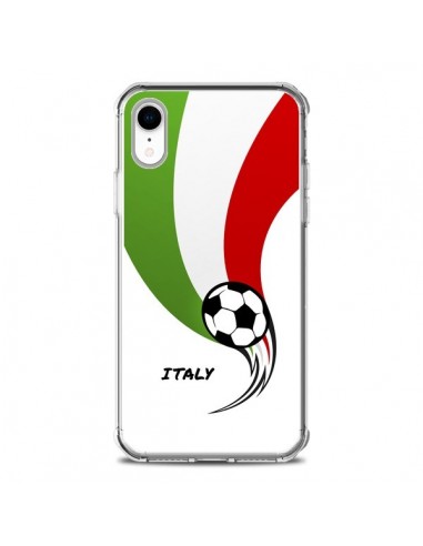 Coque iPhone XR Equipe Italie Italia Football - Madotta