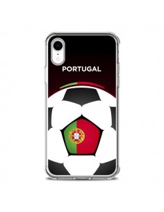Coque iPhone XR Portugal Ballon Football - Madotta