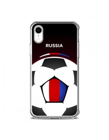 Coque iPhone XR Russie Ballon Football - Madotta