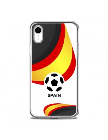 Coque iPhone XR Equipe Espagne Football - Madotta