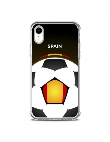 Coque iPhone XR Espagne Ballon Football - Madotta