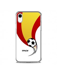 Coque iPhone XR Equipe Espagne Spain Football - Madotta