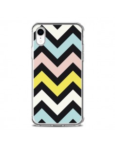Coque iPhone XR Azteque Chevron Sunny - Mary Nesrala