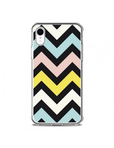 Coque iPhone XR Azteque Chevron Sunny - Mary Nesrala