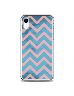 Coque iPhone XR Azteque Chevron Sunset - Mary Nesrala