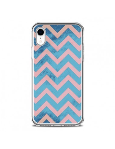 Coque iPhone XR Azteque Chevron Sunset - Mary Nesrala