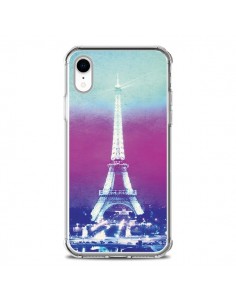 Coque iPhone XR Tour Eiffel Night - Mary Nesrala