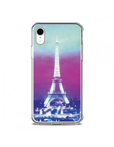 Coque iPhone XR Tour Eiffel Night - Mary Nesrala