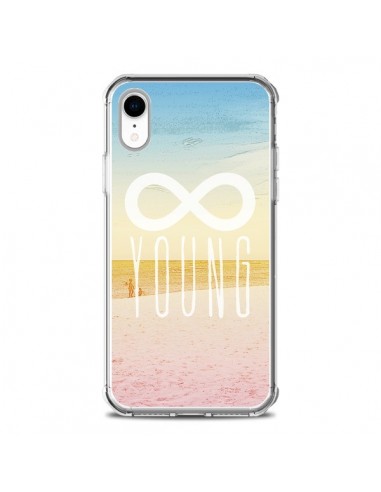 Coque iPhone XR Forever Young Plage - Mary Nesrala