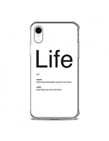 Coque iPhone XR Life - Mary Nesrala