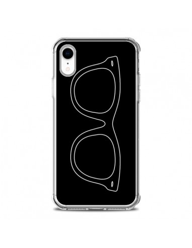 Coque iPhone XR Lunettes Noires - Mary Nesrala
