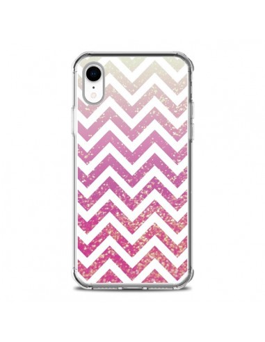 Coque iPhone XR Chevron Pixie Dust Triangle Azteque - Mary Nesrala