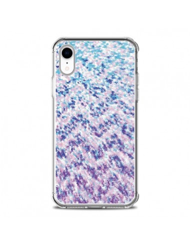 Coque iPhone XR Chevron Splash Triangle Azteque - Mary Nesrala