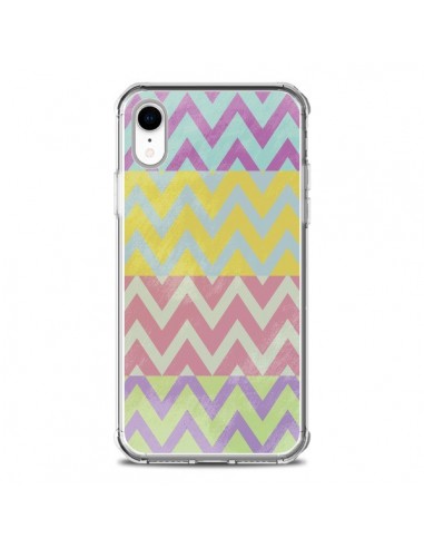 Coque iPhone XR Chevron Summer Triangle Azteque - Mary Nesrala