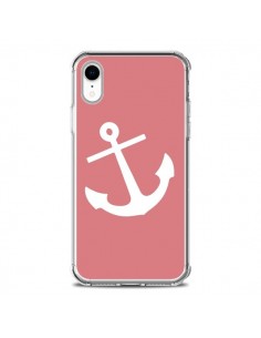 Coque iPhone XR Ancre Corail - Mary Nesrala