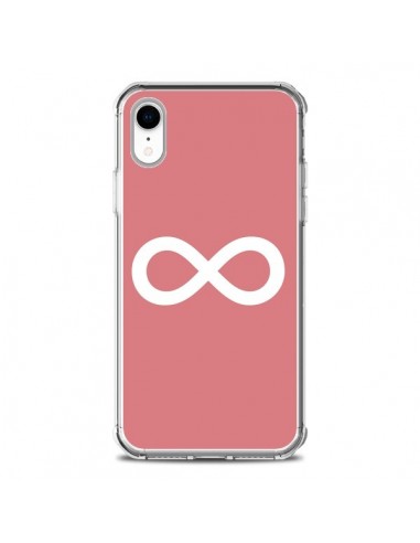 Coque iPhone XR Infinity Infini Forever Corail - Mary Nesrala