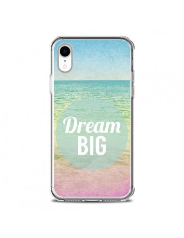 Coque iPhone XR Dream Big Summer Ete Plage - Mary Nesrala