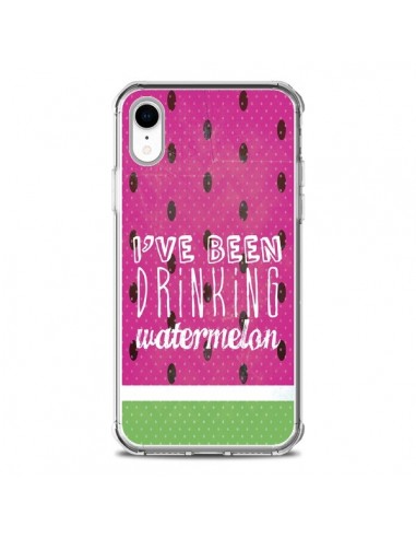 Coque iPhone XR Pasteque Watermelon - Mary Nesrala