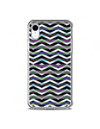 Coque iPhone XR Equilibirum Azteque Tribal - Mary Nesrala