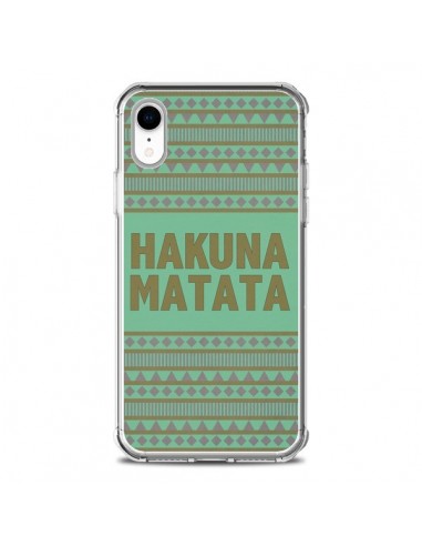 Coque iPhone XR Hakuna Matata Roi Lion - Mary Nesrala
