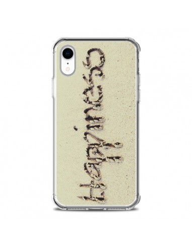 Coque iPhone XR Happiness Sand Sable - Mary Nesrala