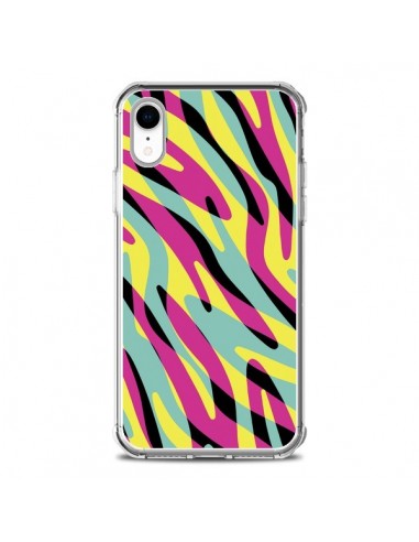 Coque iPhone XR In the wild arc en ciel - Mary Nesrala