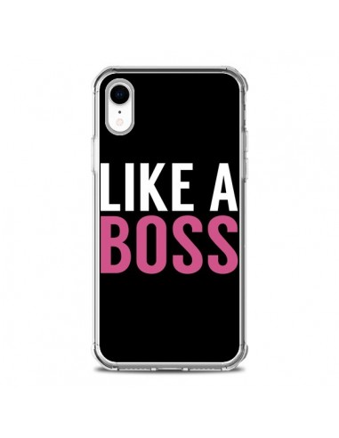 Coque iPhone XR Like a Boss - Mary Nesrala