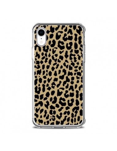 Coque iPhone XR Leopard Classic Neon - Mary Nesrala