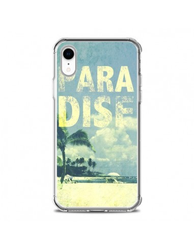 Coque iPhone XR Paradise Summer Ete Plage - Mary Nesrala