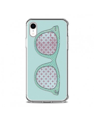 Coque iPhone XR Lunettes Retro Fashion - Mary Nesrala