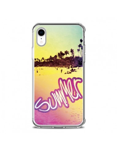 Coque iPhone XR Summer Dream Ete Plage - Mary Nesrala
