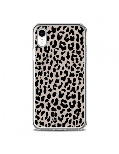 Coque iPhone XR Leopard Marron - Mary Nesrala