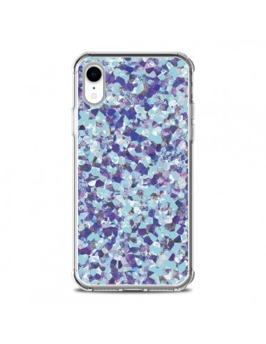 Coque iPhone XR Winter Day Bleu - Mary Nesrala