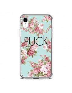 Coque iPhone XR Fuck Fleurs - Maryline Cazenave