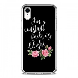 Coque iPhone XR Fucking Delight Fleurs - Maryline Cazenave
