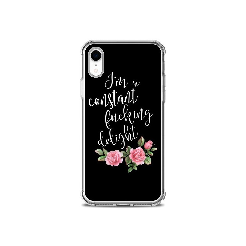 Coque iPhone XR Fucking Delight Fleurs - Maryline Cazenave