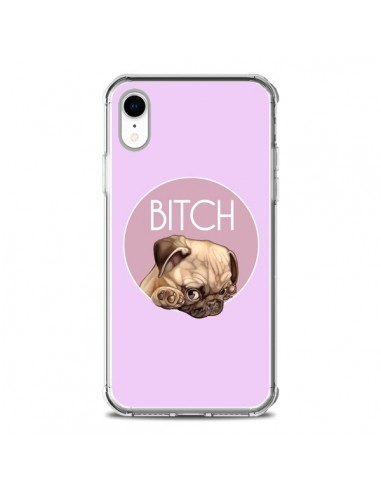Coque iPhone XR Bulldog Bitch - Maryline Cazenave