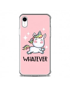 Coque iPhone XR Licorne Whatever - Maryline Cazenave