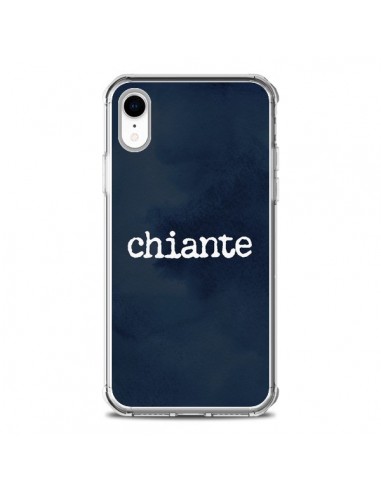 Coque iPhone XR Chiante - Maryline Cazenave