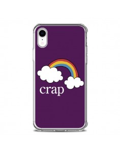 Coque iPhone XR Crap Arc en Ciel - Maryline Cazenave