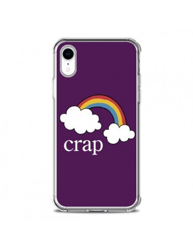 Coque iPhone XR Crap Arc en Ciel - Maryline Cazenave