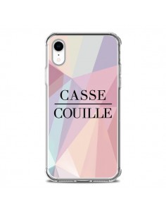 Coque iPhone XR Casse Couille - Maryline Cazenave
