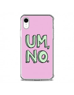 Coque iPhone XR Um, No - Maryline Cazenave