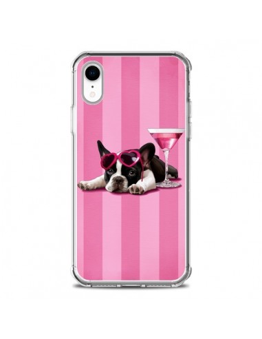 coque iphone xr bull terrier