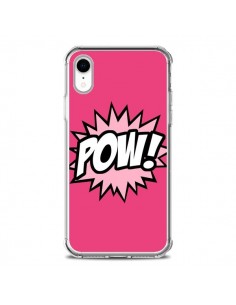 Coque iPhone XR Pow Bulles BD Comics - Maryline Cazenave