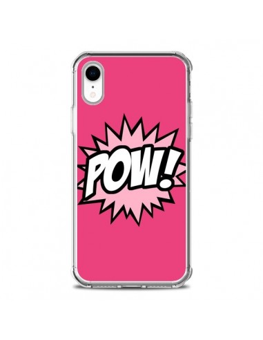 Coque iPhone XR Pow Bulles BD Comics - Maryline Cazenave