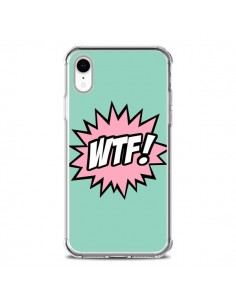 Coque iPhone XR WTF Bulles BD Comics - Maryline Cazenave