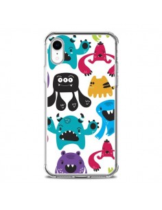 Coque iPhone XR Monstres - Maria Jose Da Luz