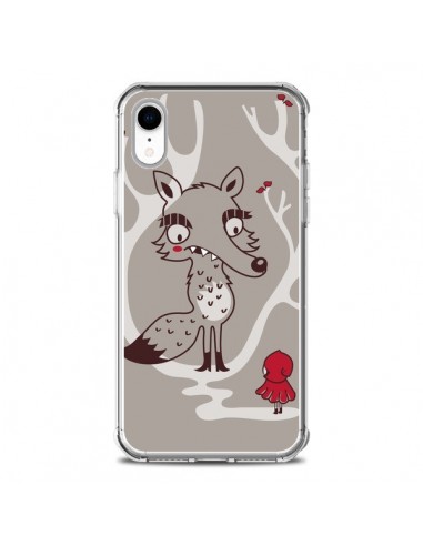 Coque iPhone XR Le Petit Chaperon Rouge Loup - Maria Jose Da Luz