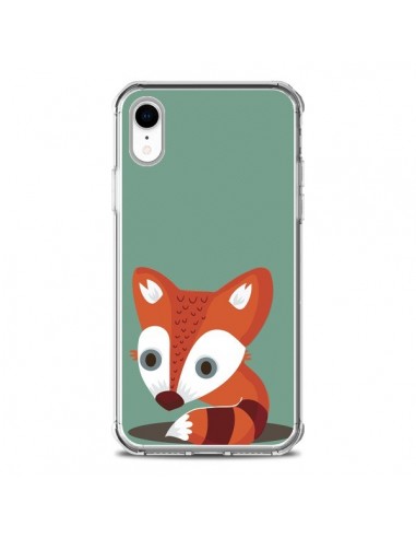 Coque iPhone XR Renard - Maria Jose Da Luz